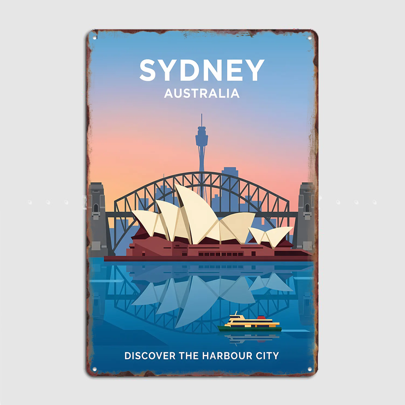 Home Bar Sydney - Sydney Opera House and Harbour Bridge