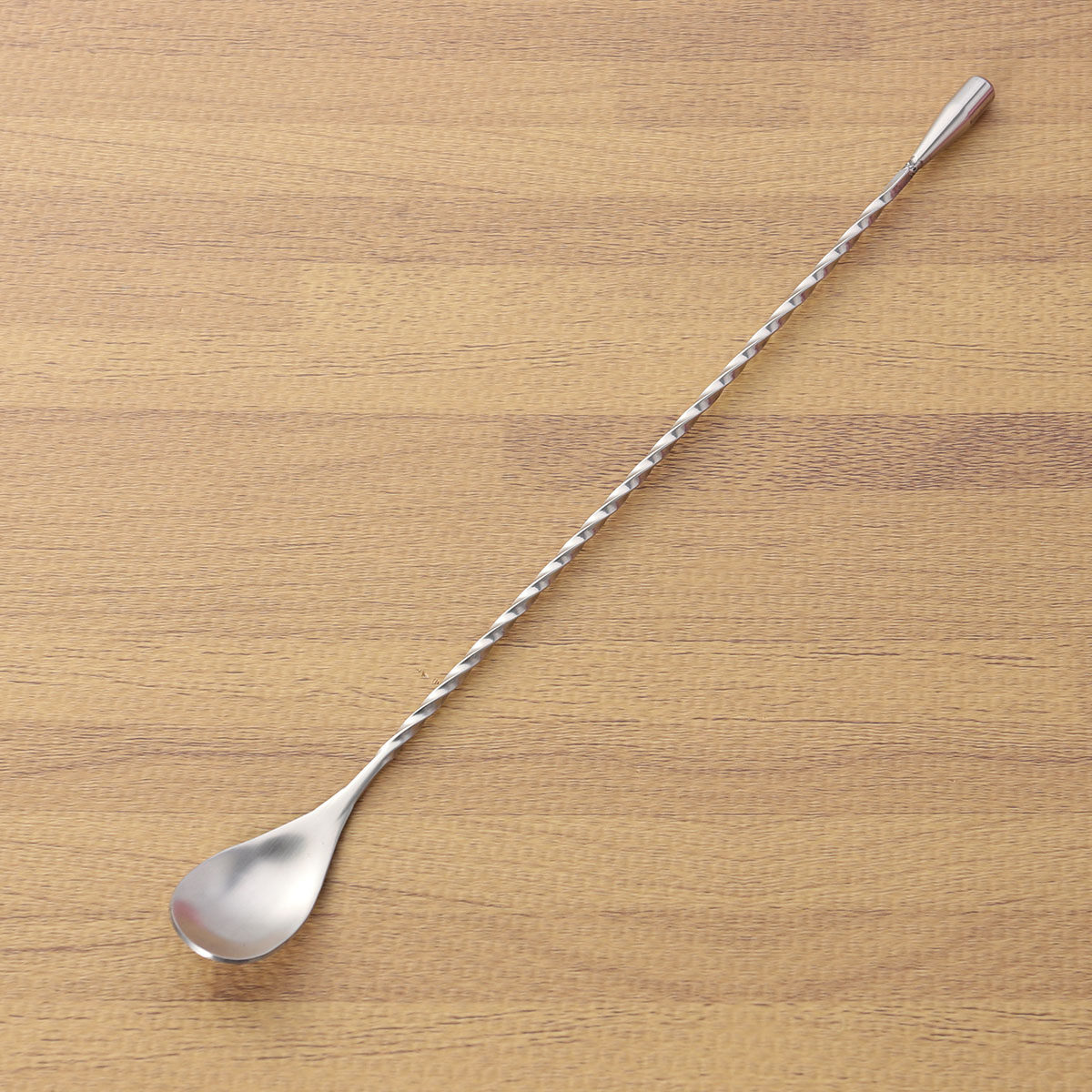 Bar Spoon Twisted - 304 Stainless Steel Cocktail Pick Threaded