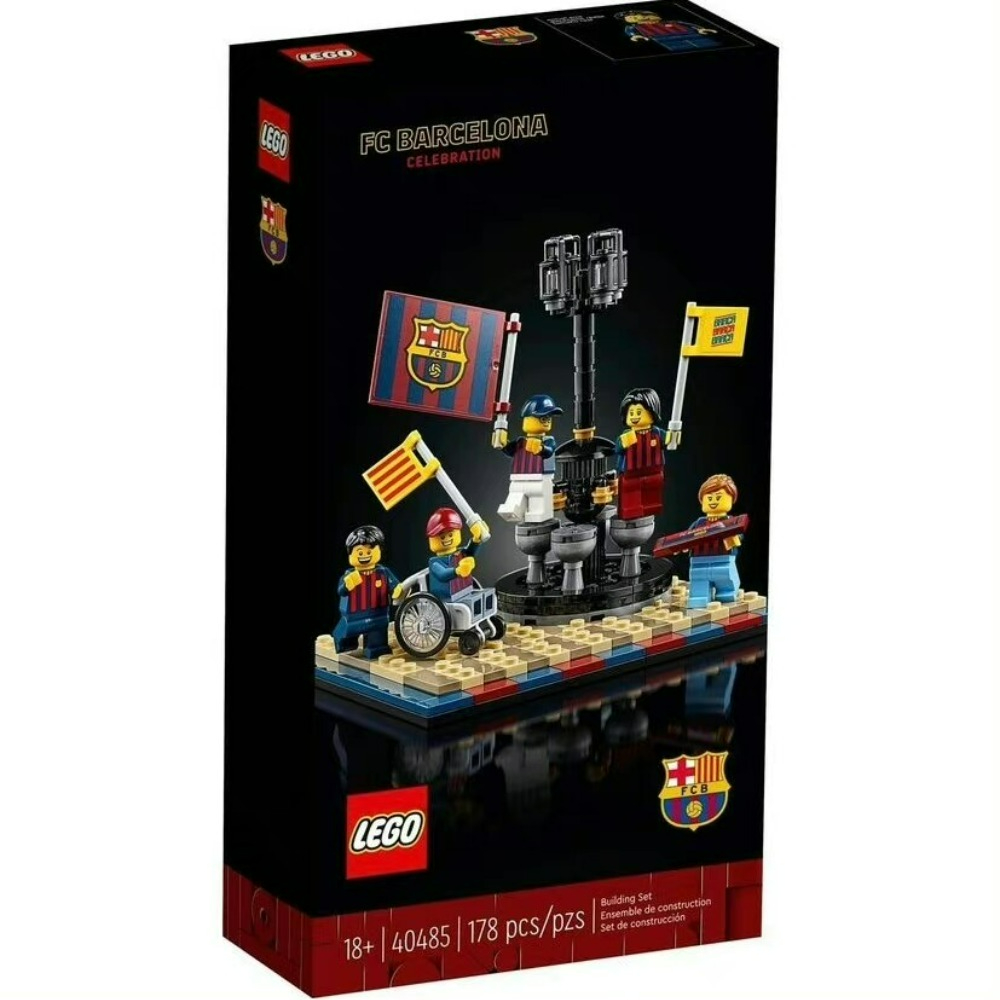 Home Barcelona - LEGO 40485 FC Barcelona Celebration with