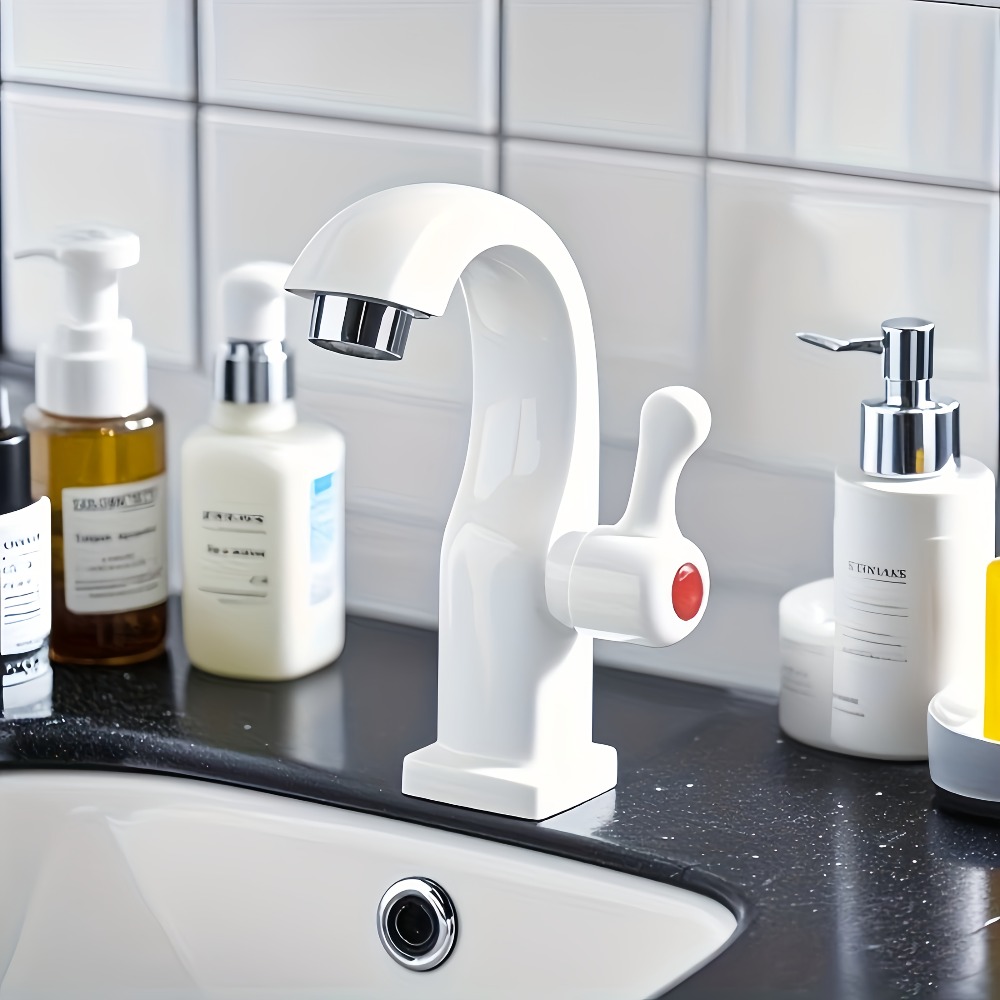 Home Bar Sink - High-V Durable Plastic Faucet Easy to