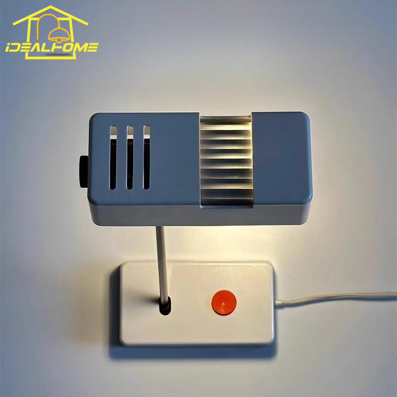 Home Bar Seating - Medieval Retro Industrial Table Lamp 1960S