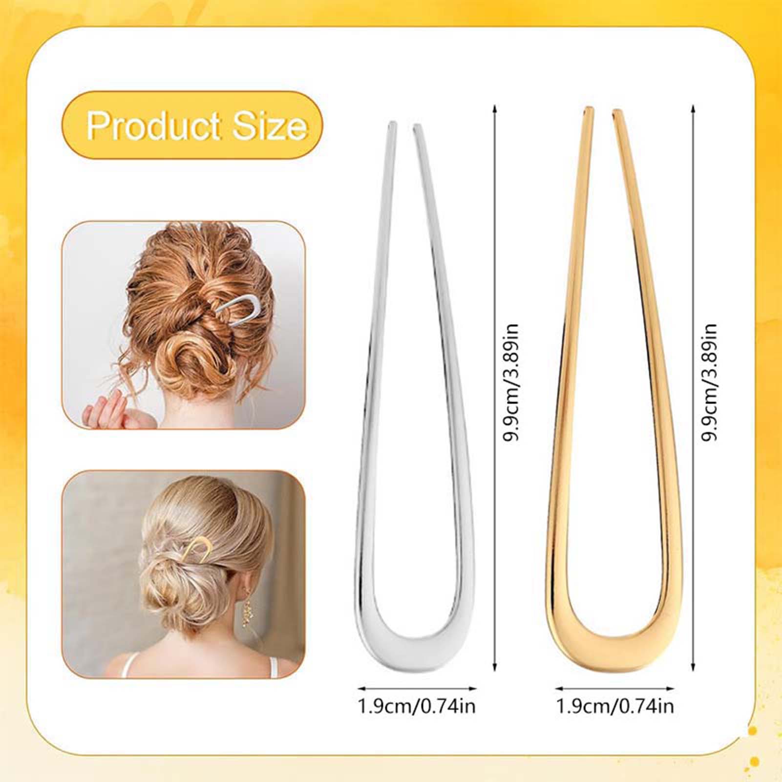 French U Shaped Hair Pins Vint - Home Barber recension och pris