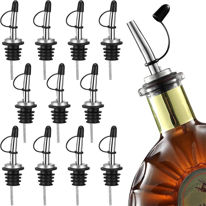 Stainless Steel Speed Pourers  - Speed Pourer Cap recension och pris