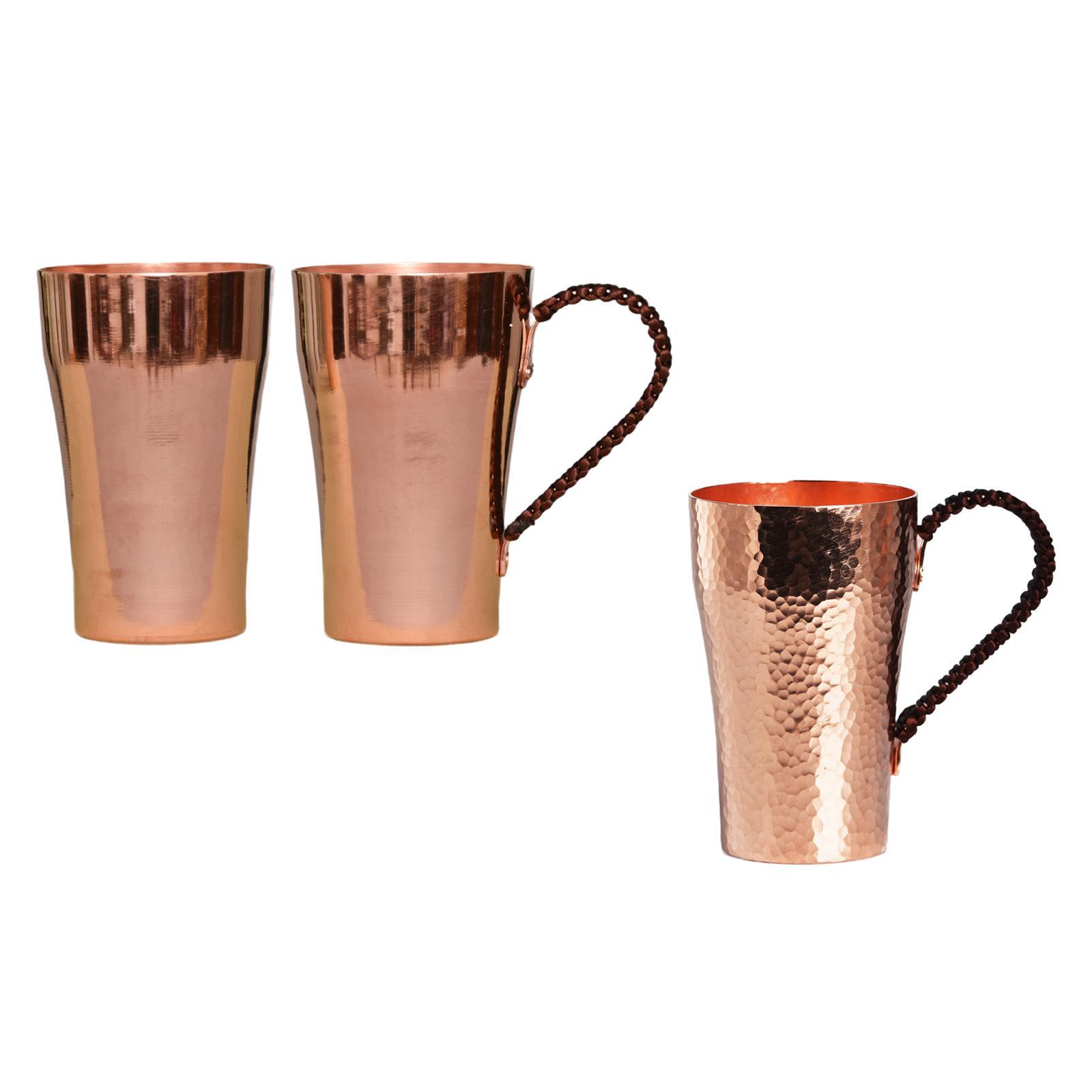Pure Copper Cup 400ml Handmade - Mule Copper Mug recension och pris