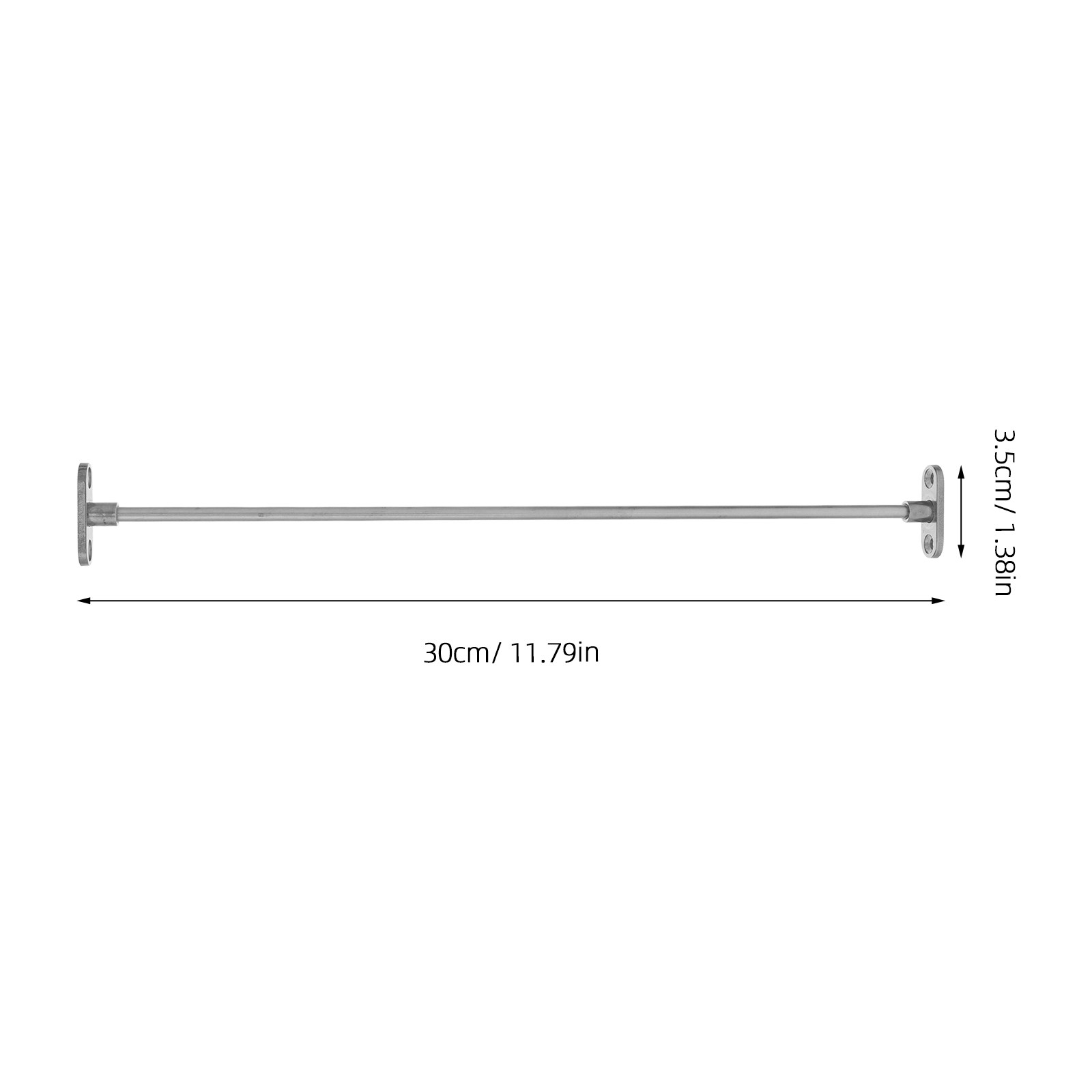 Stainless Steel 50Cm Hanging F - Home Bar And Cabinet recension och pris