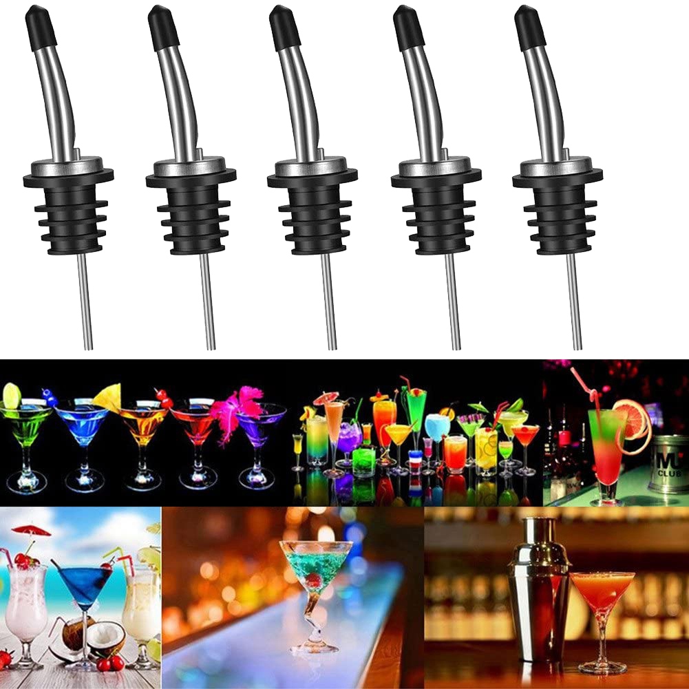 ABNL Stainless Steel Pourers,S - Speed Pourer Cap recension och pris