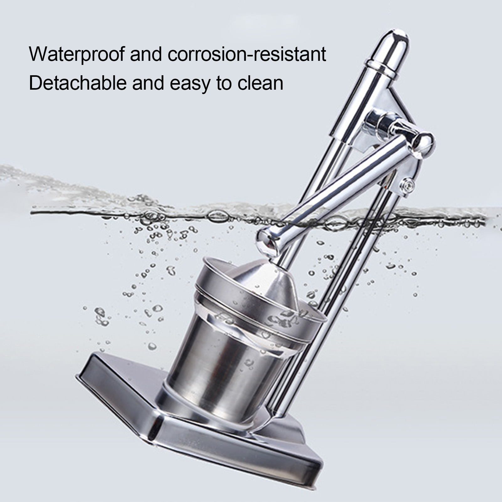 Stainless Steel Manual Juicer  - Citrus Juicer Bar recension och pris