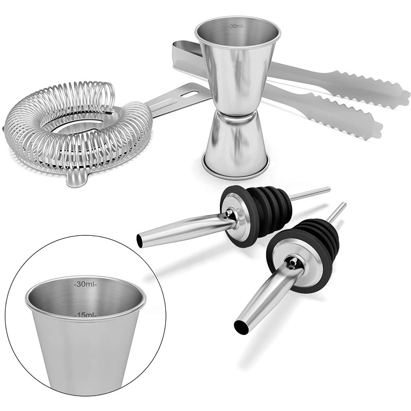 Basic  Bar Mixing Supply Kit,  - Bar Spoon Twisted recension och pris