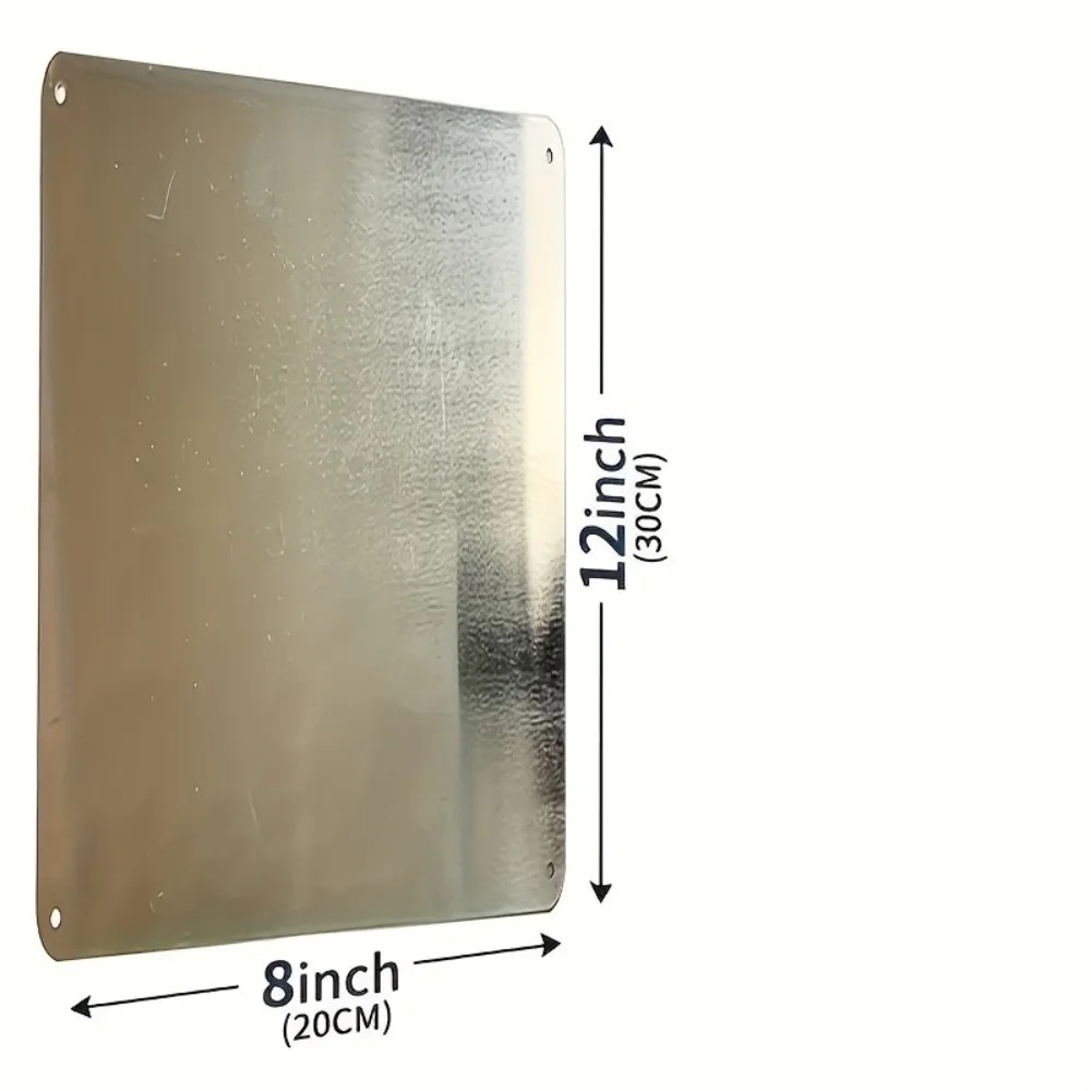 1pc 2D Flat Waterproof Rustic  - Home Bar Signs recension och pris
