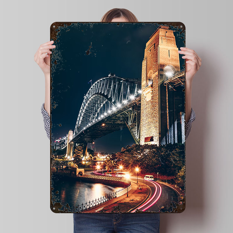 Sydney Harbour Bridge Poster C - Home Bar Sydney recension och pris