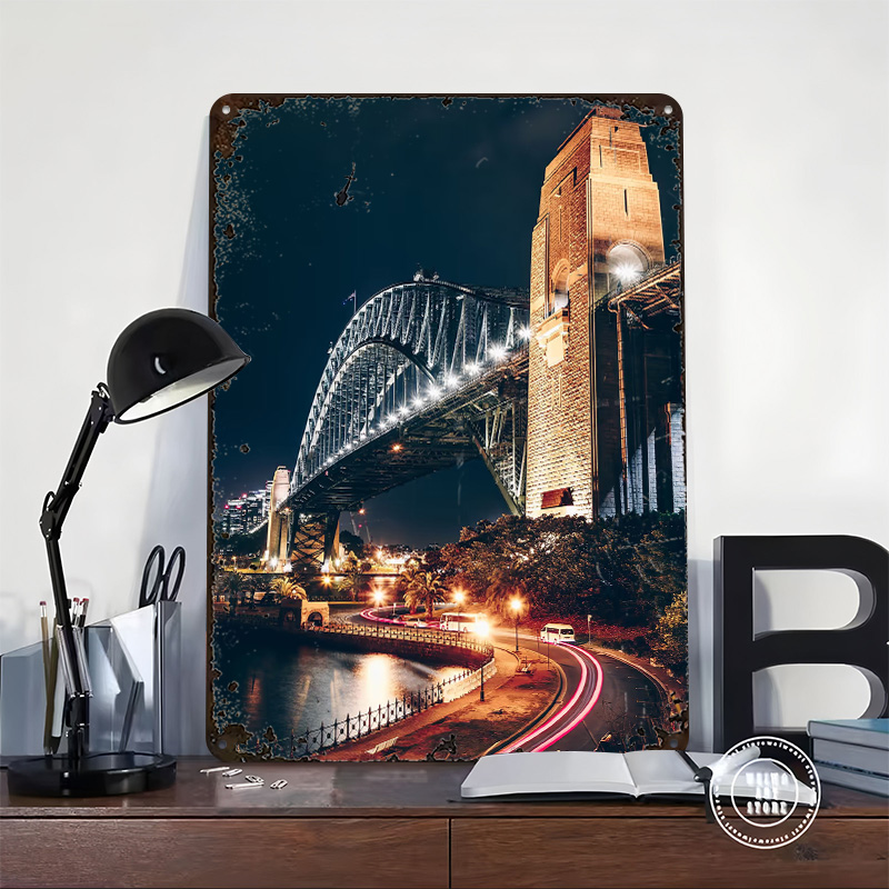 Sydney Harbour Bridge Poster C - Home Bar Sydney recension och pris