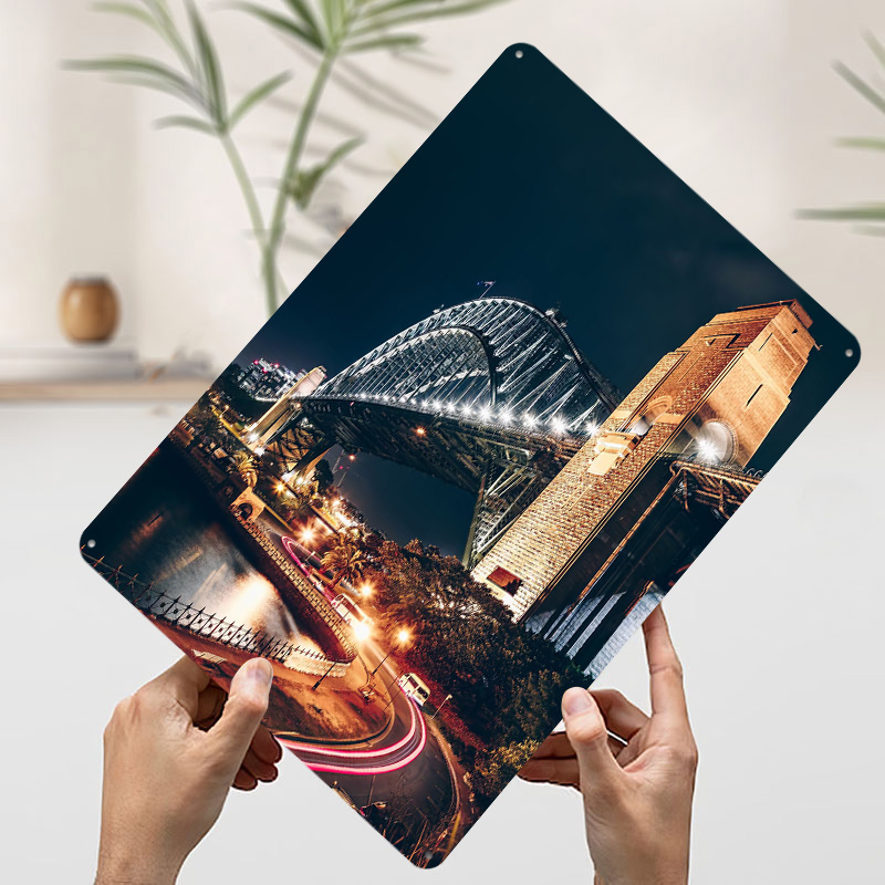 Sydney Harbour Bridge Poster C - Home Bar Sydney recension och pris