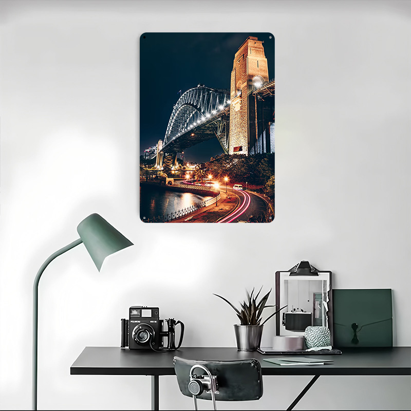 Sydney Harbour Bridge Poster C - Home Bar Sydney recension och pris
