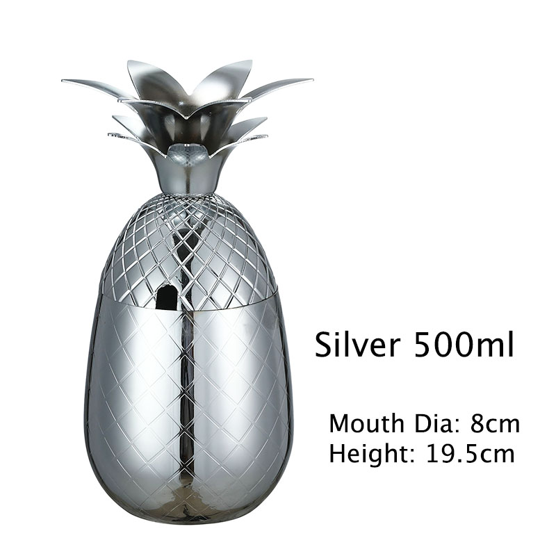 Pineapple Tumbler / Mug Moscow - Mule Copper Mug recension och pris