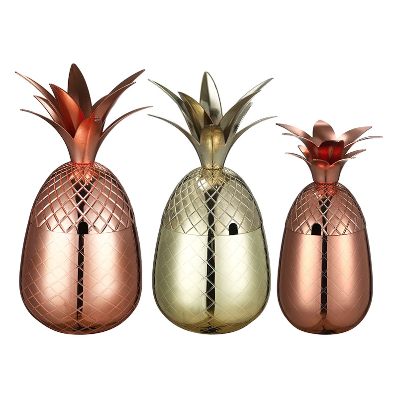 Pineapple Tumbler / Mug Moscow - Mule Copper Mug recension och pris