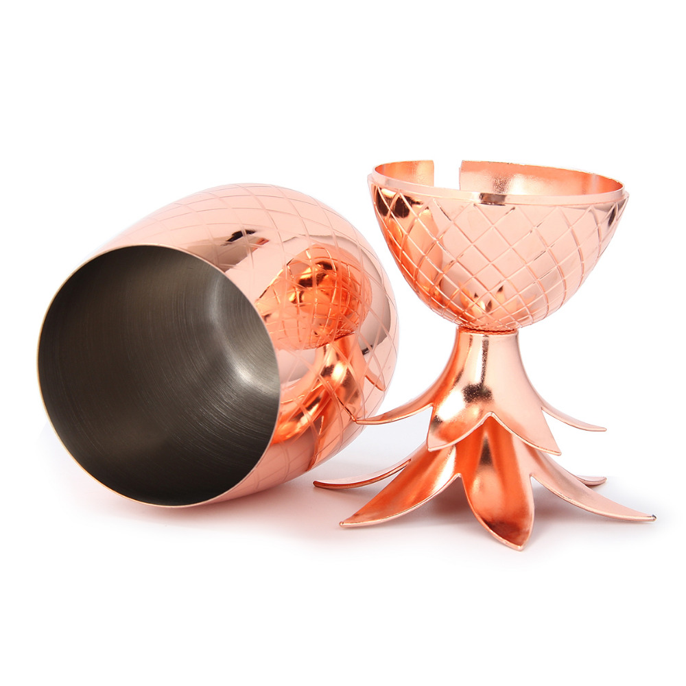 Pineapple Tumbler / Mug Moscow - Mule Copper Mug recension och pris