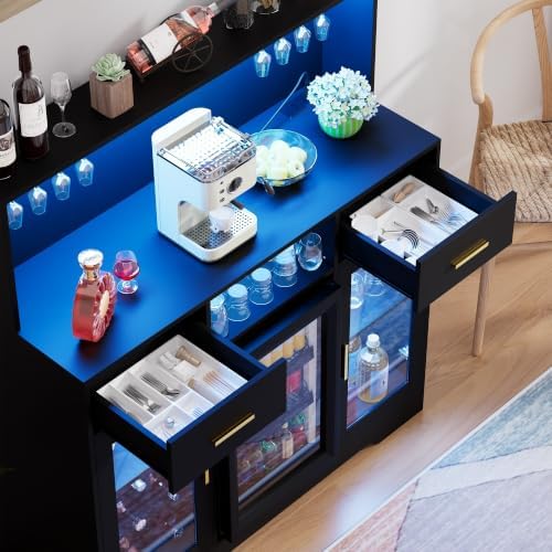 Mini Fridge Cabinet with Stora - Home Bar And Cabinet recension och pris
