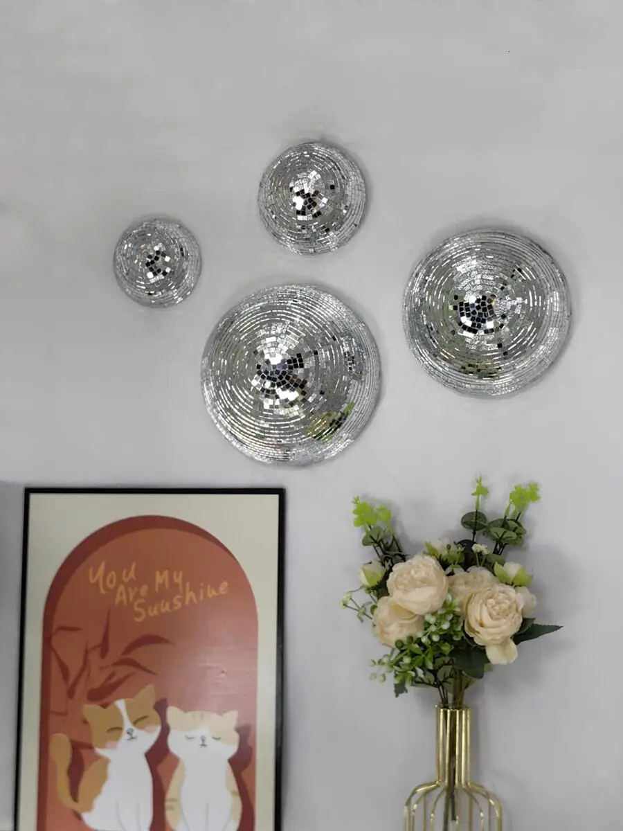 New Wall Disco Ball Mirrored D - Old Fashioned Glass recension och pris