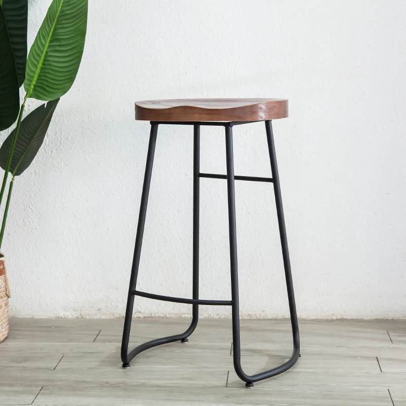 Simple Modern Iron Bar Chairs, - Home Bar Seating recension och pris
