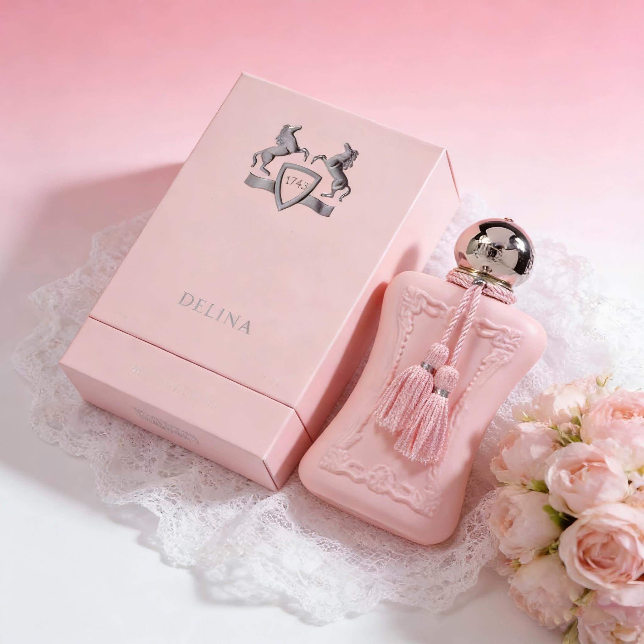 DELINA EDP: Elegant Pink Bottl - Home Bar Accessories recension och pris