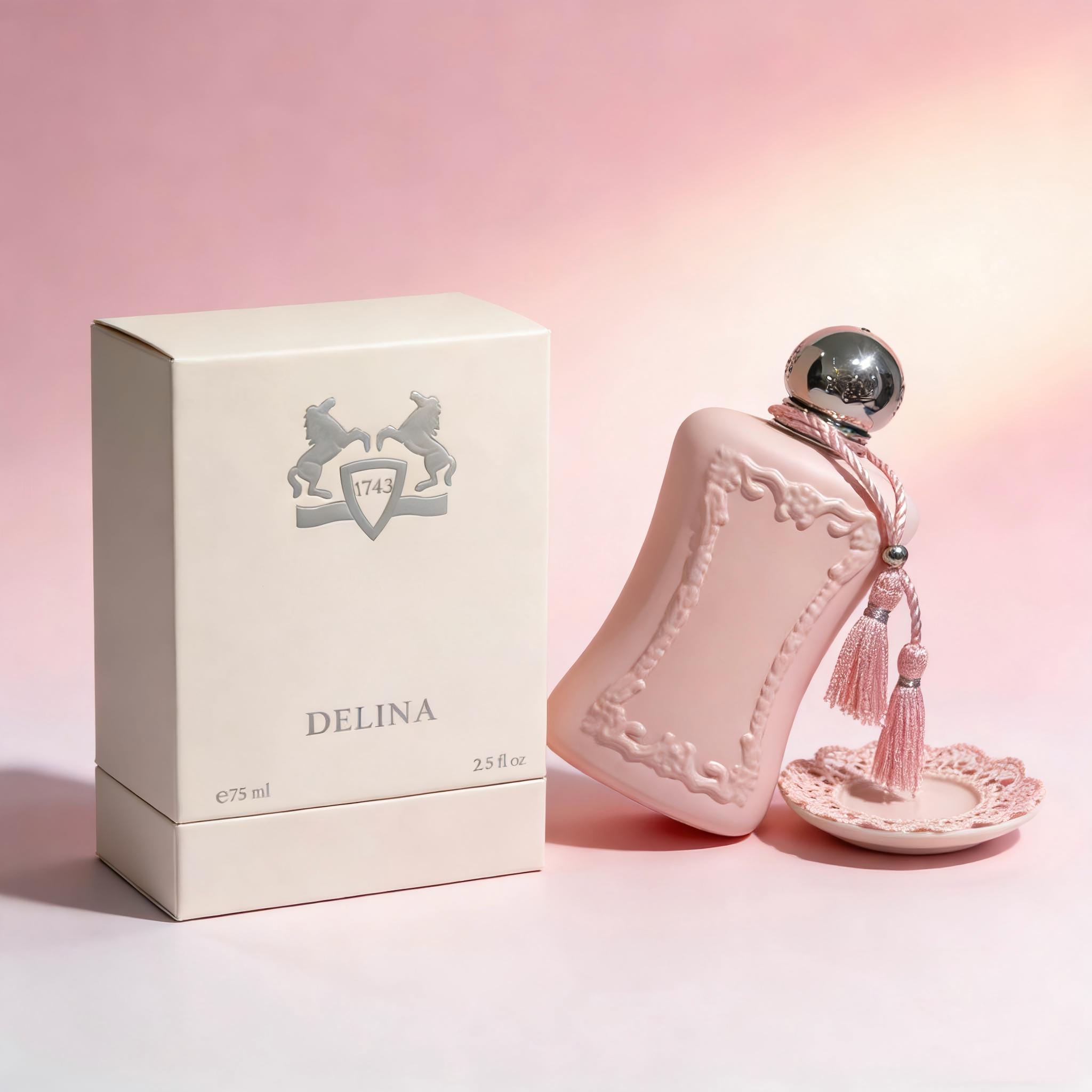 DELINA EDP: Elegant Pink Bottl - Home Bar Accessories recension och pris
