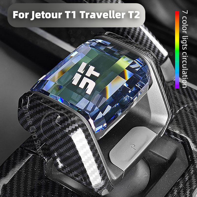Crystal Gear Shift Knob for Je - Speed Pourer Cap recension och pris