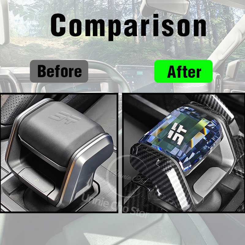 Crystal Gear Shift Knob for Je - Speed Pourer Cap recension och pris