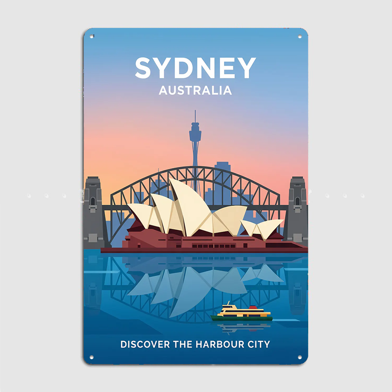 Sydney Opera House and Harbour - Home Bar Sydney recension och pris