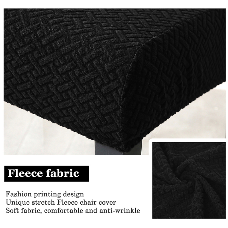 Jacquard Bar Stool Chair Cover - Home Bar Seating recension och pris