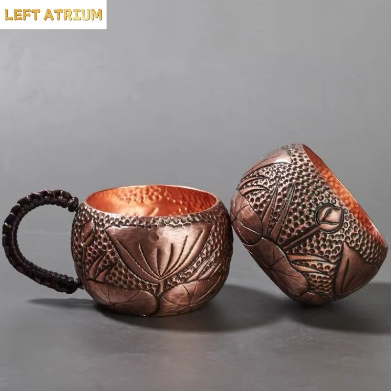 Pure Copper Coffee Mug,Handcra - Mule Copper Mug recension och pris