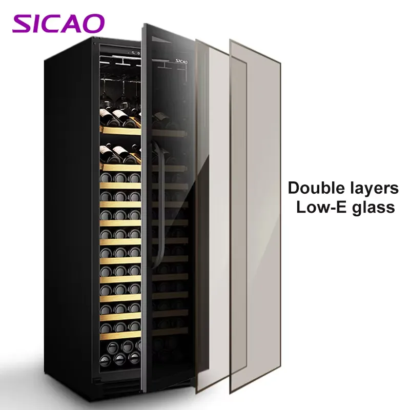 Dual Zone Wine Fridge Electric - Home Bar And Fridge recension och pris