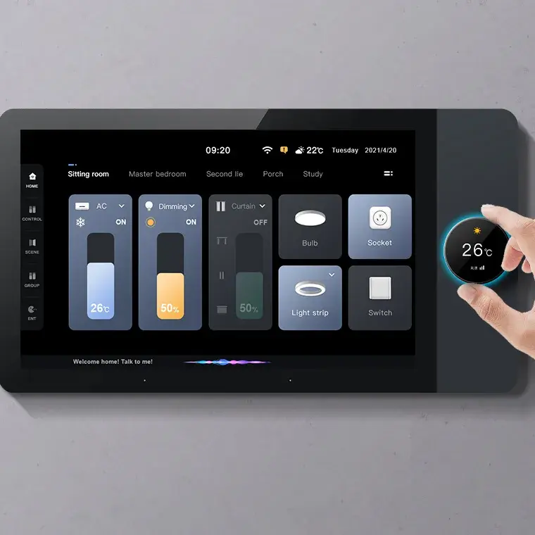 Smart Home Gateway WiFi 6 Inch - Home Bar Android recension och pris