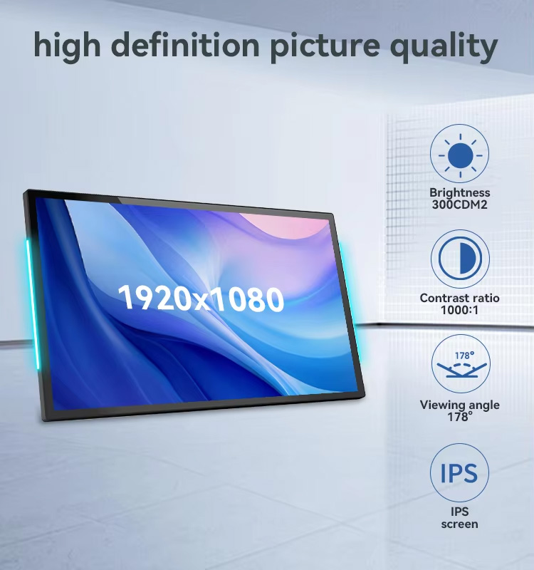 15.6 Inch FHD Touch Smart Home - Home Bar Android recension och pris