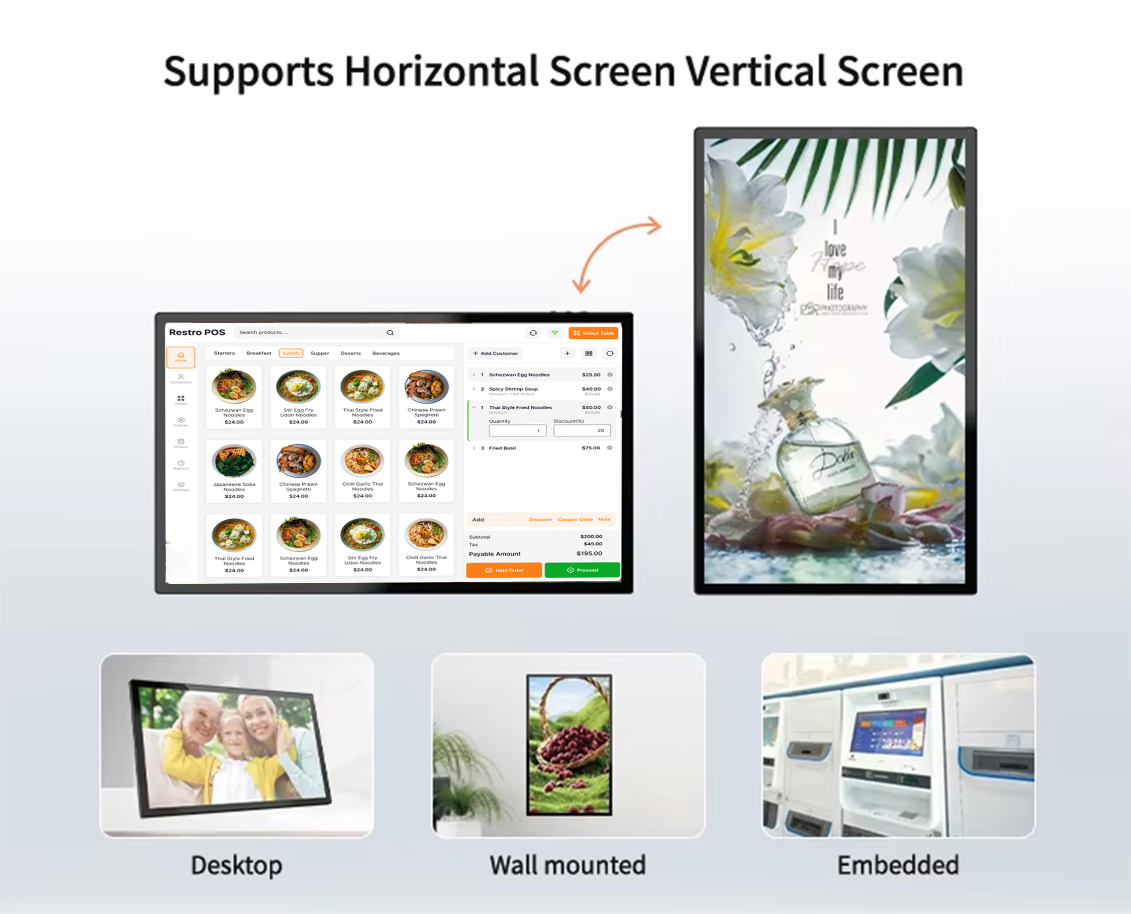15.6 Inch FHD Touch Smart Home - Home Bar Android recension och pris