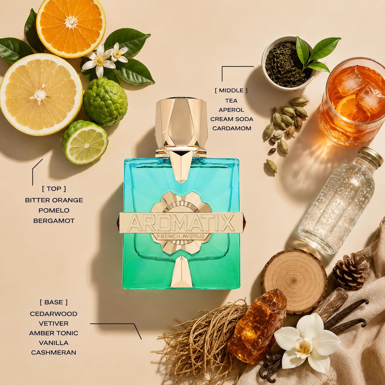 French Avenue Aromatix Sun Kis - Home Bar Accessories recension och pris