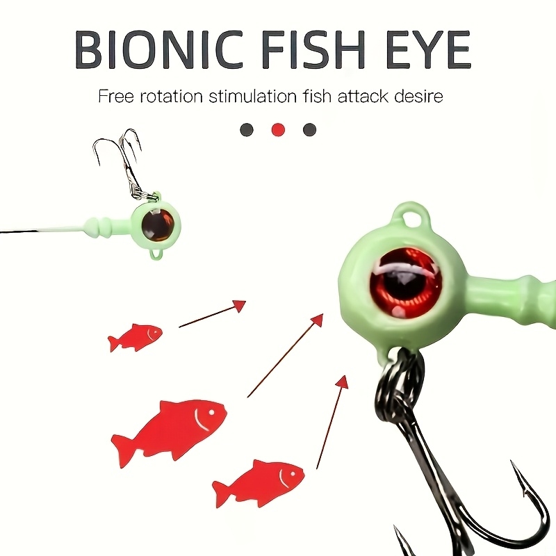 5pcs   Double-Hook Jig Heads,  - Jigger Double Sided recension och pris