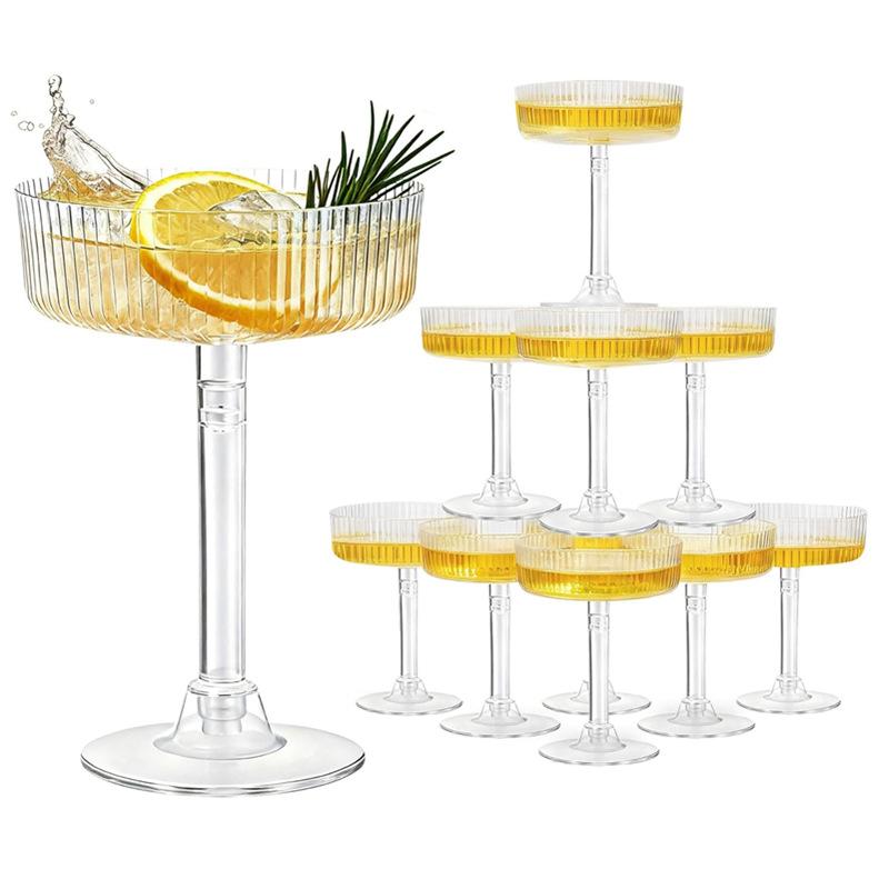 Clear Plastic Martini Dessert  - Home Bar Supplies recension och pris