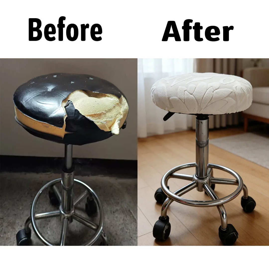 Bar Stool Cover Camellia Jacqu - Home Bar Seating recension och pris