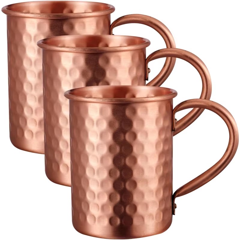 100% Copper Moscow Mule Mug 1/ - Mule Copper Mug recension och pris