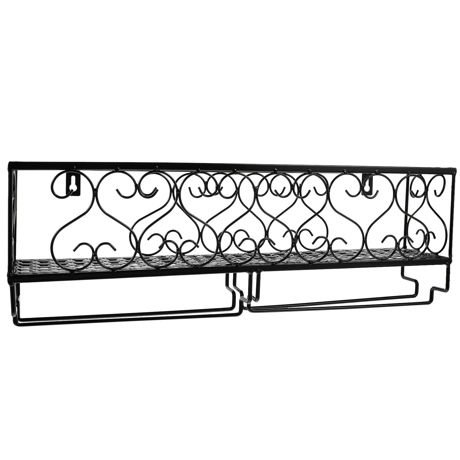 1Pcs Wall Mount Wine Bottle Ra - Home Bar Setup recension och pris