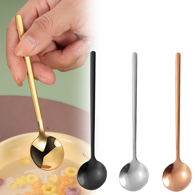 Stainless Steel Spoon Thicken  - Ice Pick Pick recension och pris