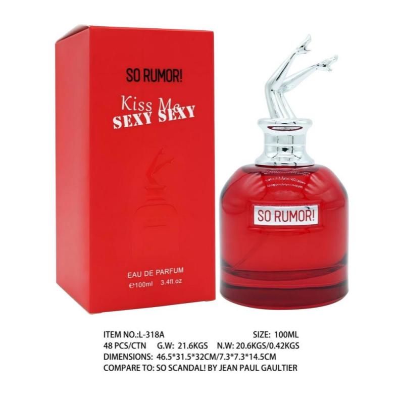 Luxury Women Perfume 100ml Lon - Home Bar Accessories recension och pris