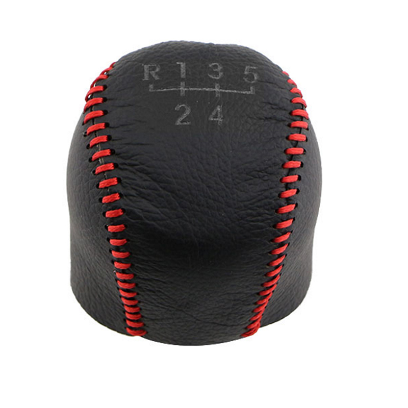 Leather Car Shift Knob Protect - Speed Pourer Cap recension och pris