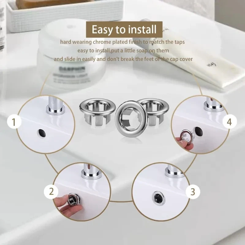 4PCS plastic bathroom washbasi - Home Bar Sink recension och pris