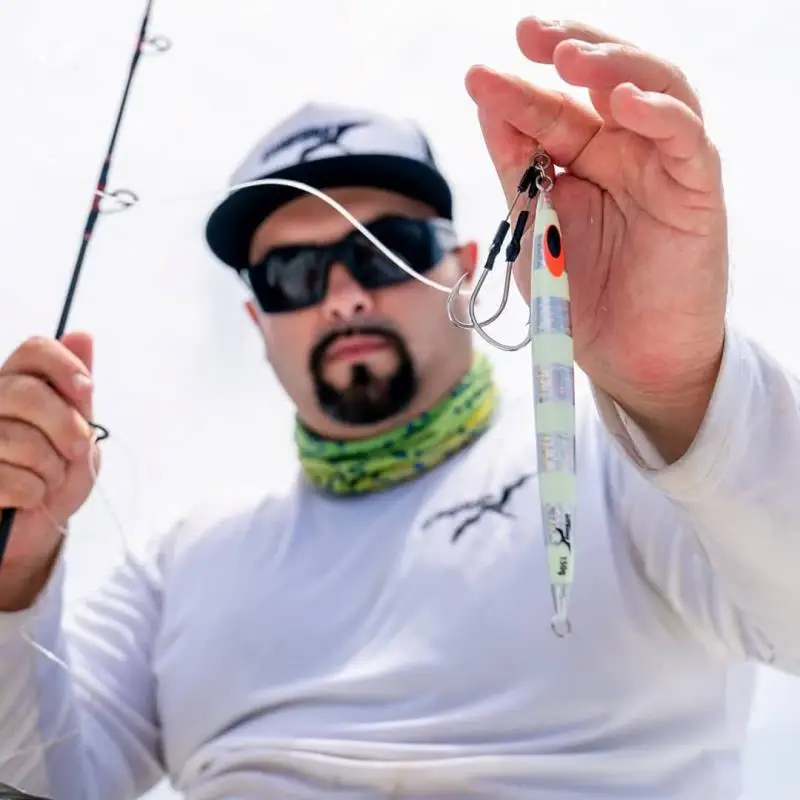 2pairs/bag Slow Fast Jigging H - Jigger Double Sided recension och pris