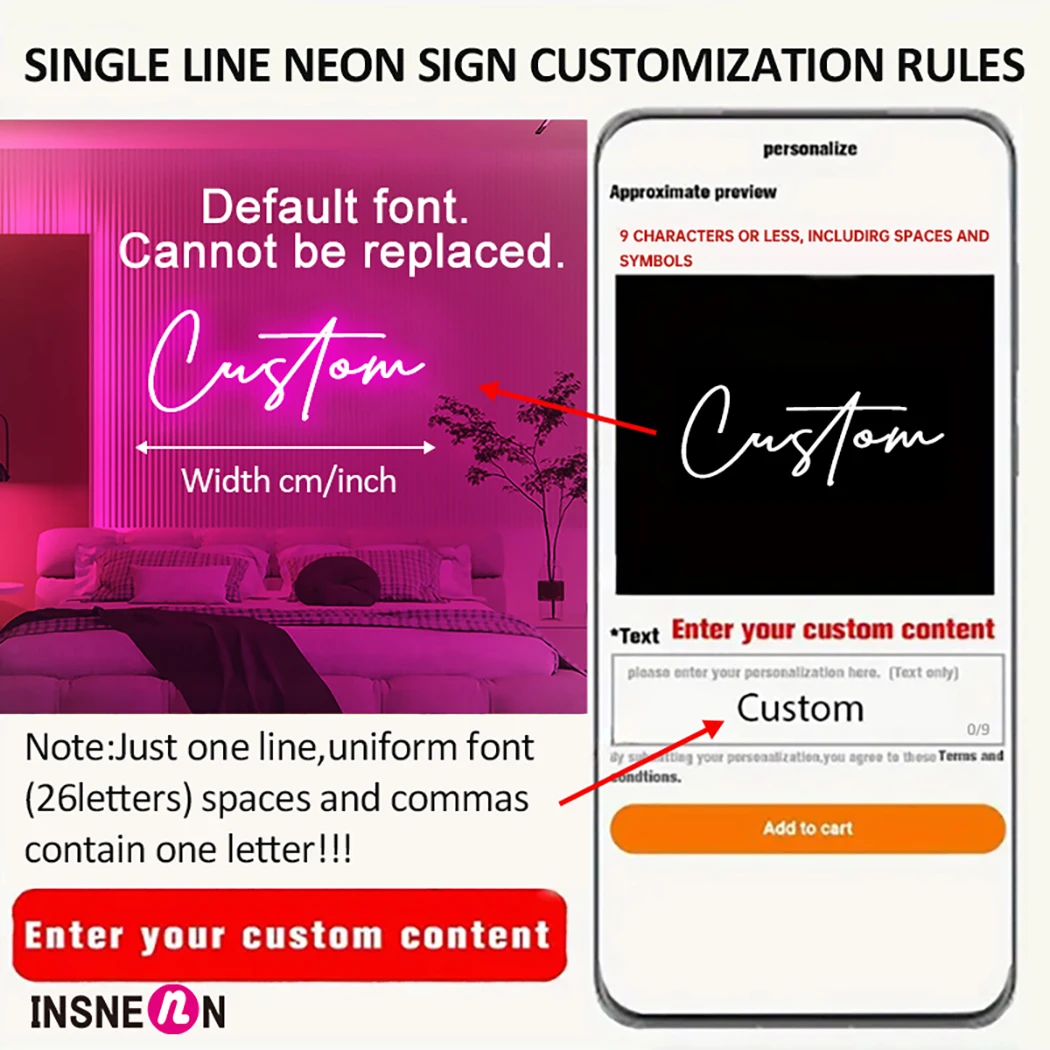 Custom Neon Sign Personalized  - Home Bar Signs recension och pris