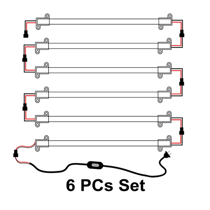 A69ehigh Brightness LED Tube L - Home Bar And Cabinet recension och pris