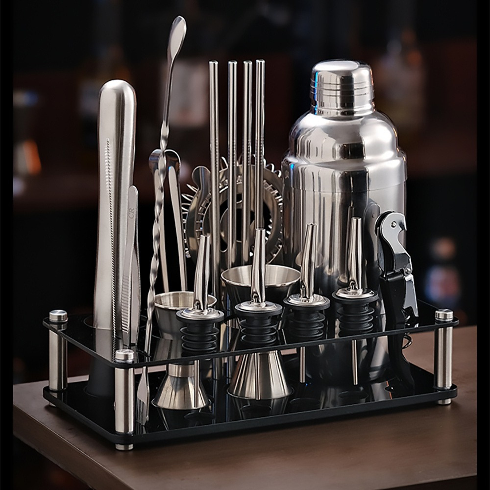 Bar Essentials Collection, Sta - Home Bar Setup Kit recension och pris