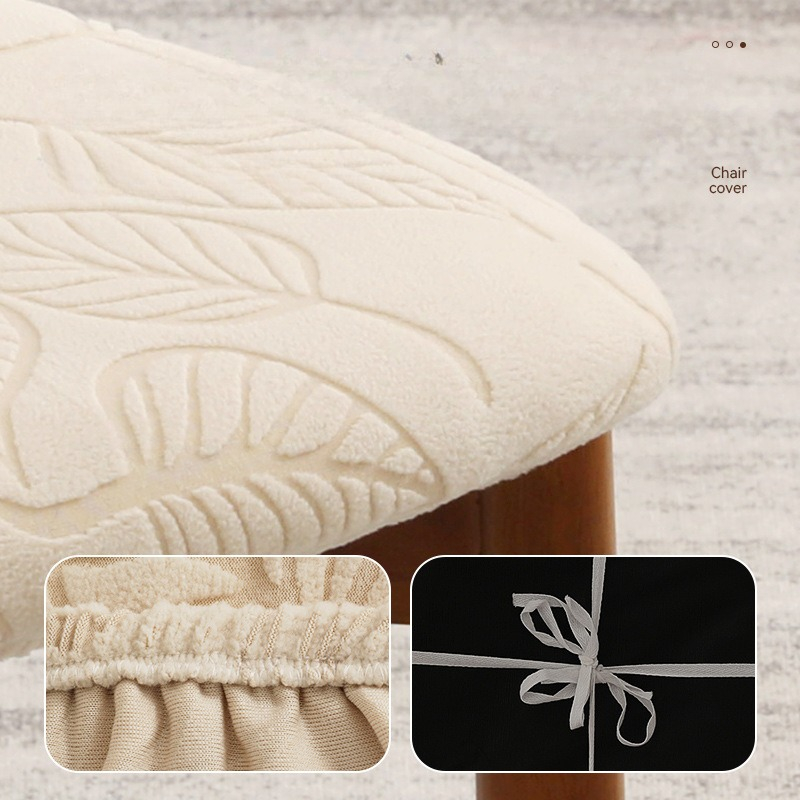1/4Pcs Jacquard Dining Chair C - Home Bar Seating recension och pris