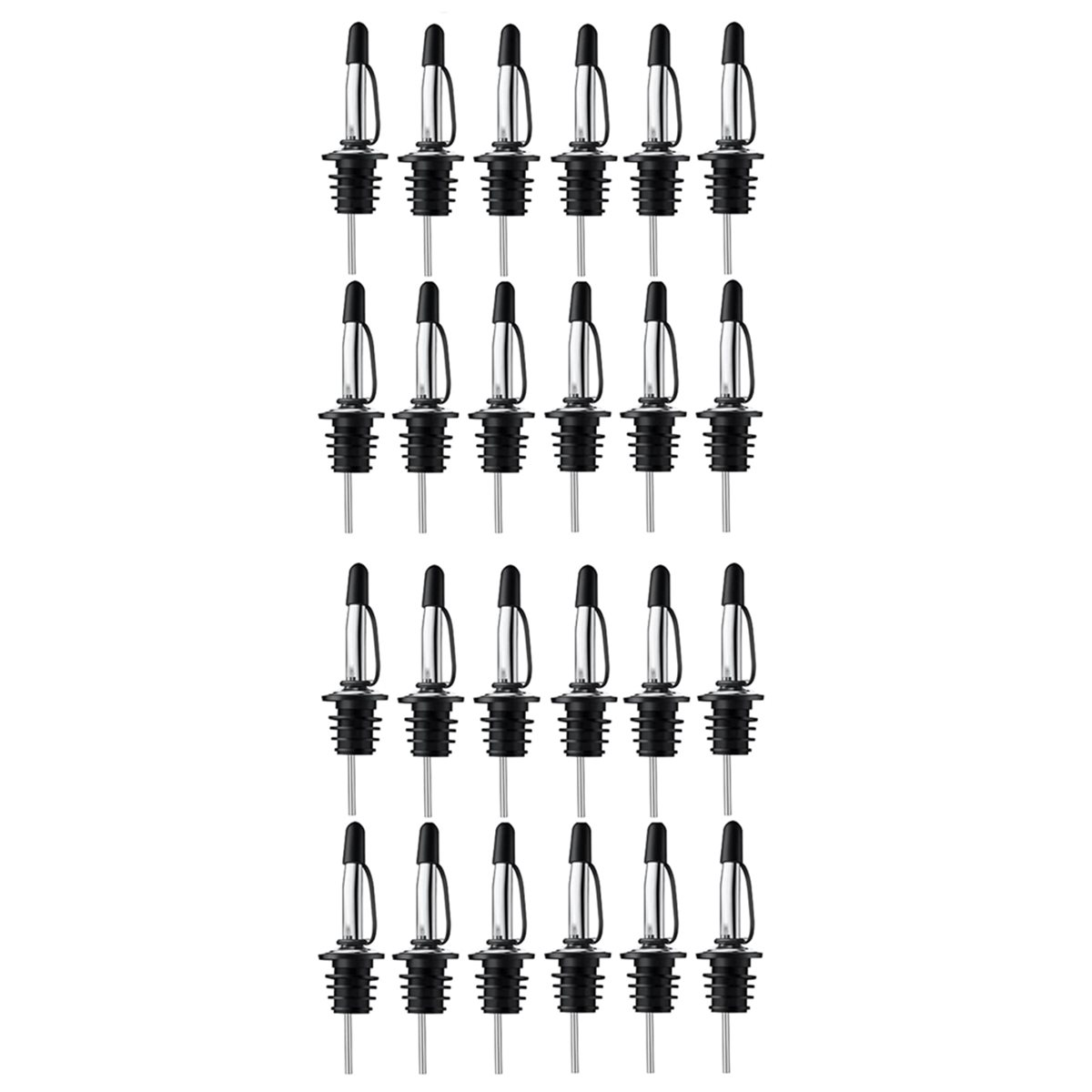 2026 New 24 Pack Stainless Ste - Speed Pourer Cap recension och pris
